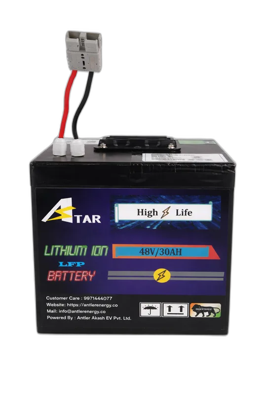 Astar 48V 30Ah Lithium Ion LFP Battery for Electric Scooter