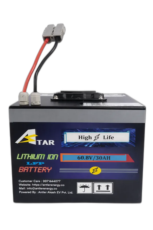 Astar 60V 30Ah Lithium Ion LFP Battery for Electric Scooter