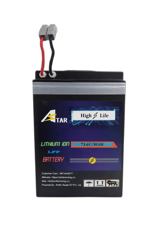 Astar 72V 30Ah Lithium Ion LFP Battery for Electric Scooter