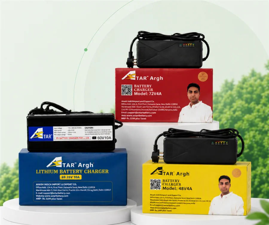 Astar EV Charger Range
