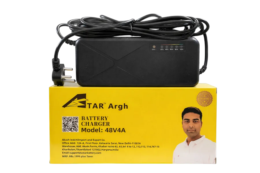 Astar 48V EV Charger for Electric Scooter